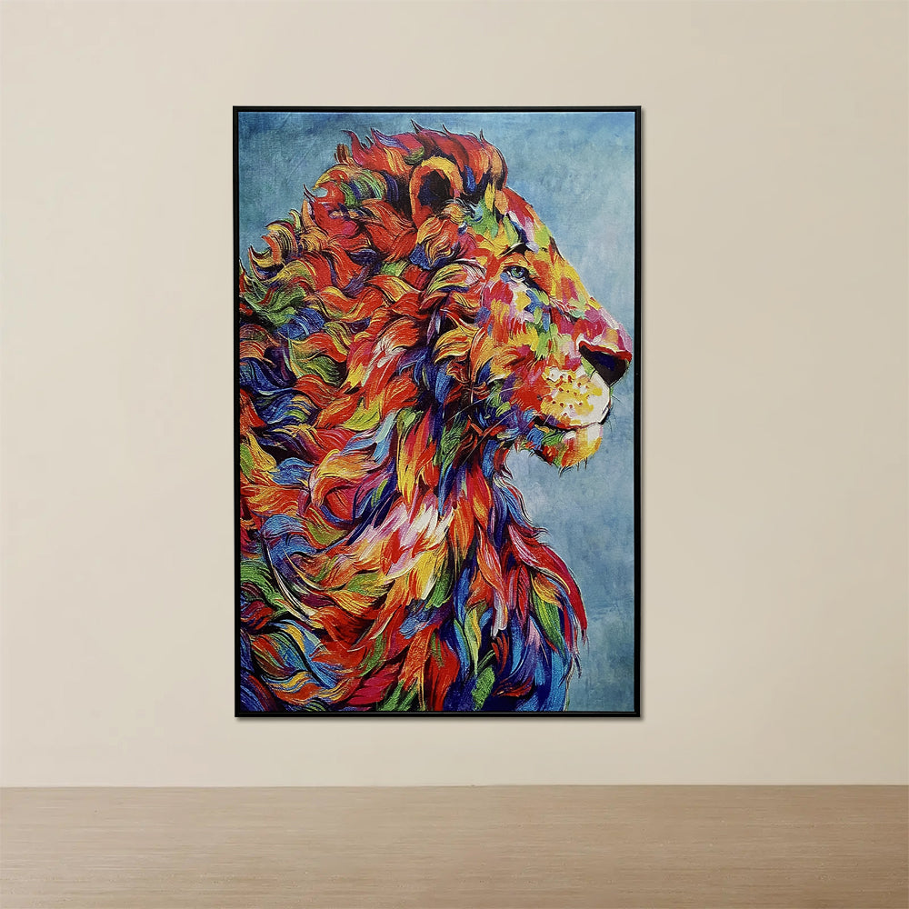 King of Colors in 3D Texture