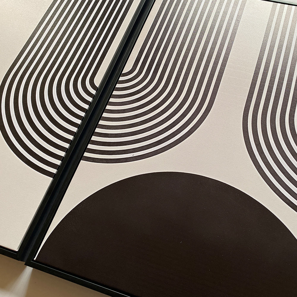 Boho Harmony on Canvas