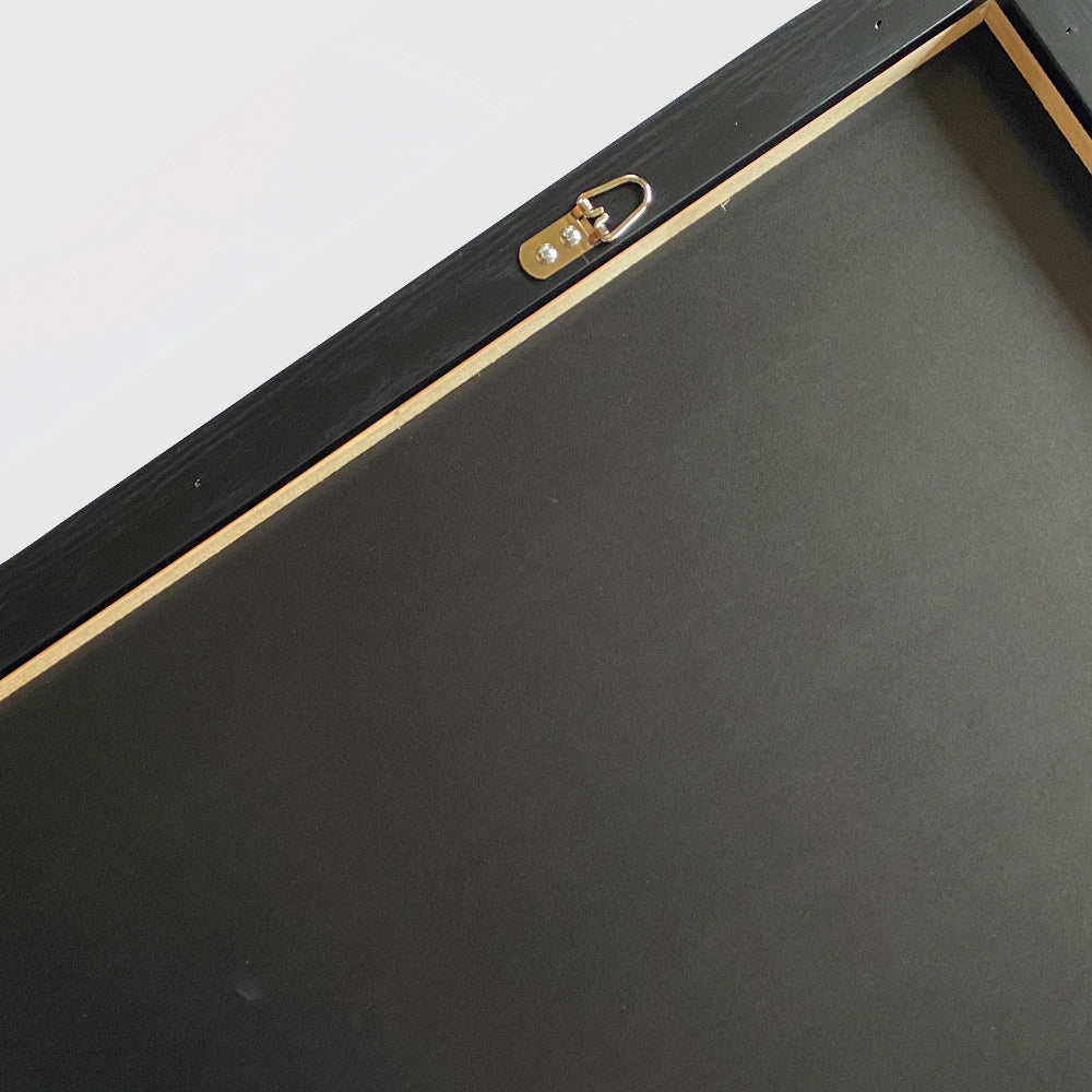 Retro Shapes on Canvas