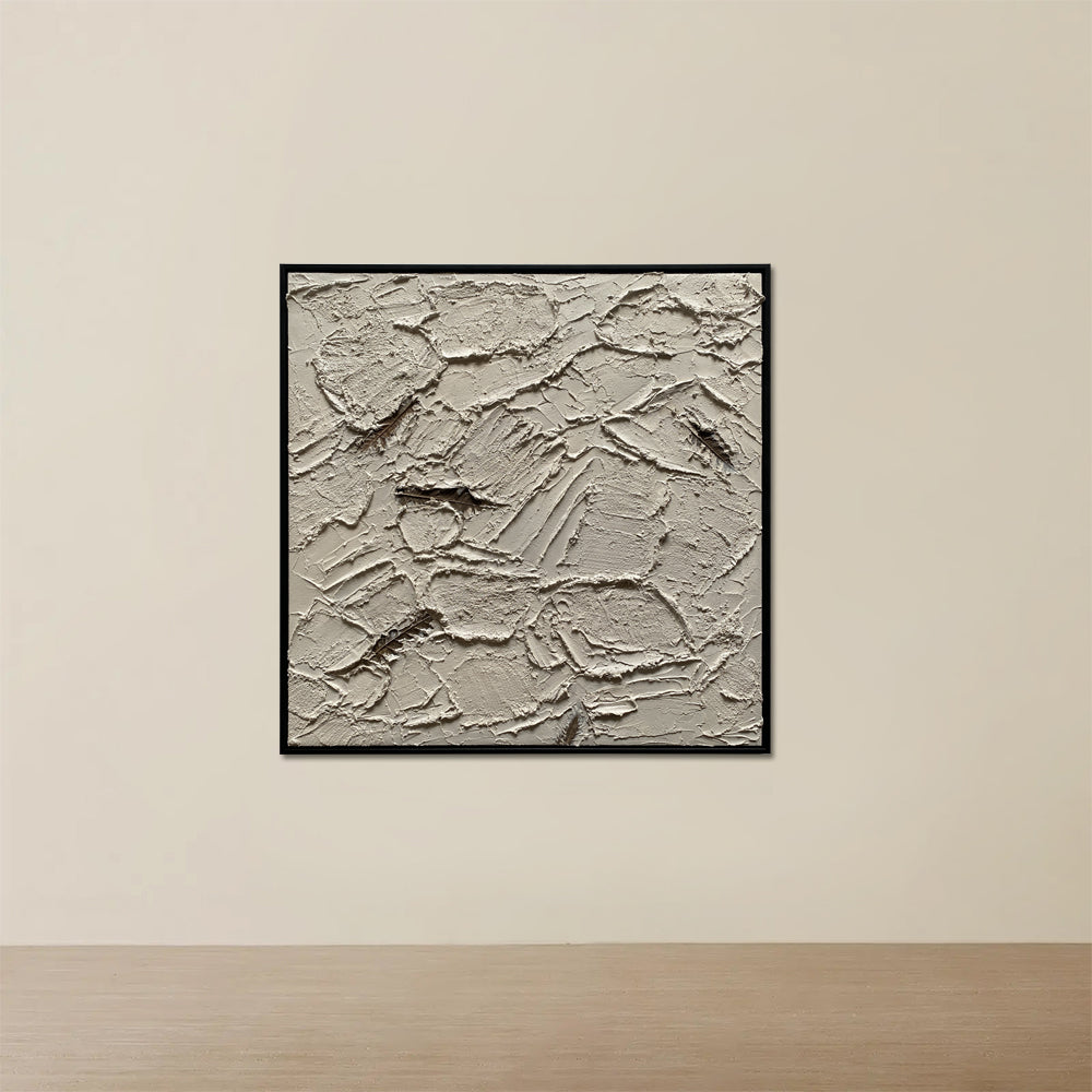 Pure Trace in Handmade Oil Painting