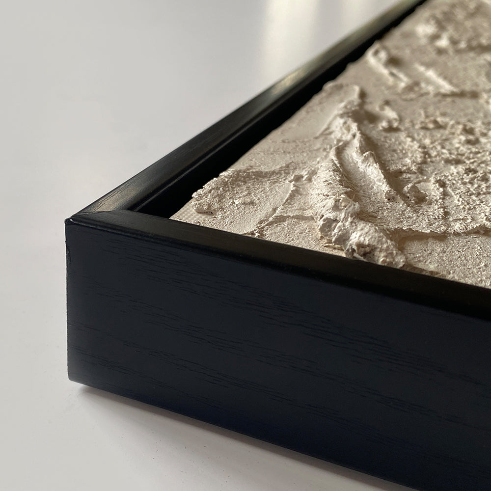 Pure Trace in Handmade Oil Painting