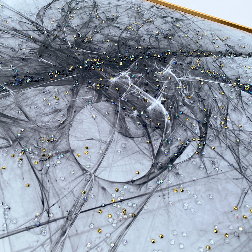 Phantom Veil in Crystal Porcelain Painting