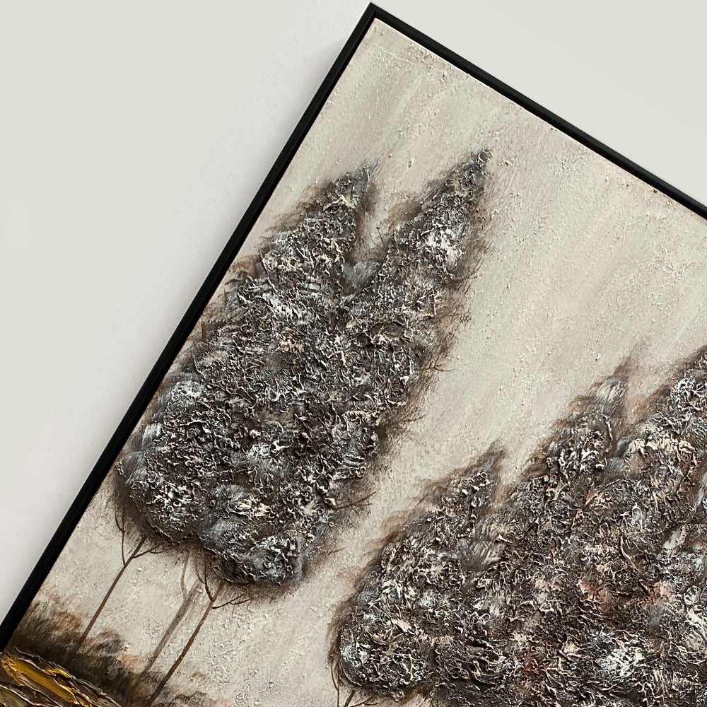 Golden Grove in Handmade Oil Painting