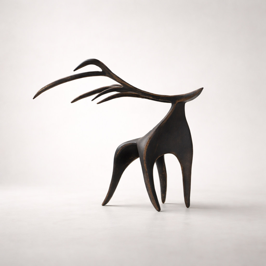 Arvion Alloy Deer Figurine