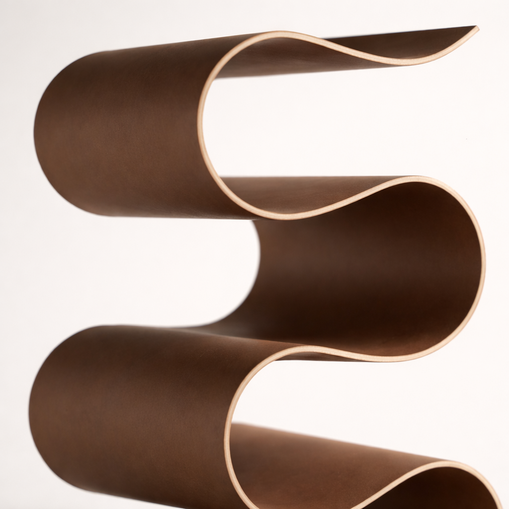 Antique Brass Aluminum Wine Holder