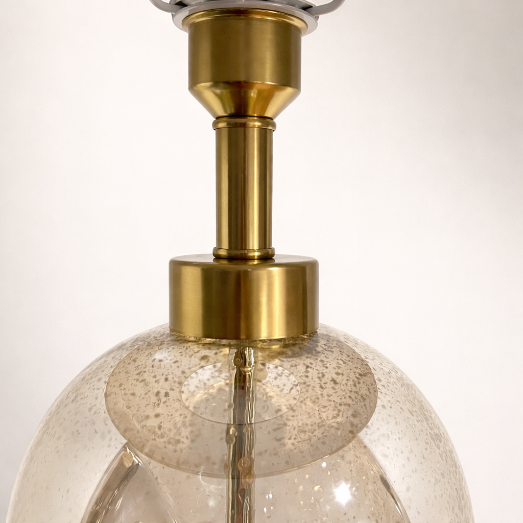 Aurora Frosted Glass Lamp