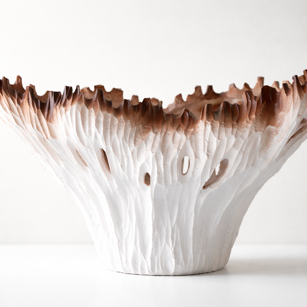 Aurelle Feather Resin Sculpture