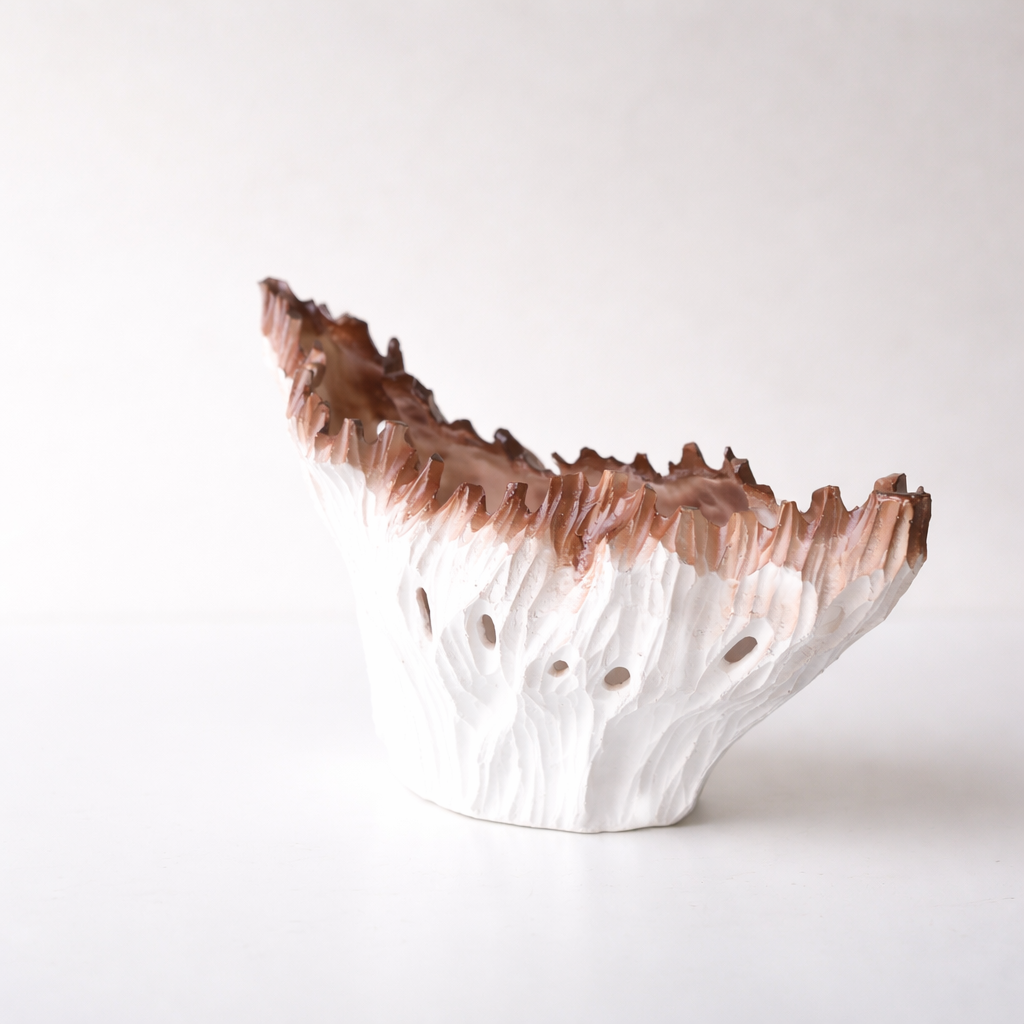 Aurelle Feather Resin Sculpture