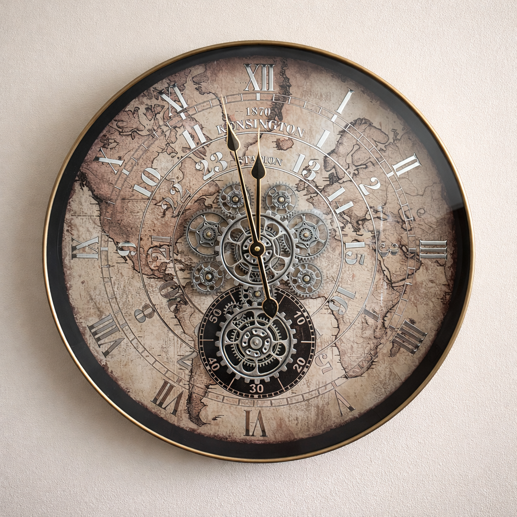 Atlas Gearwork Clock