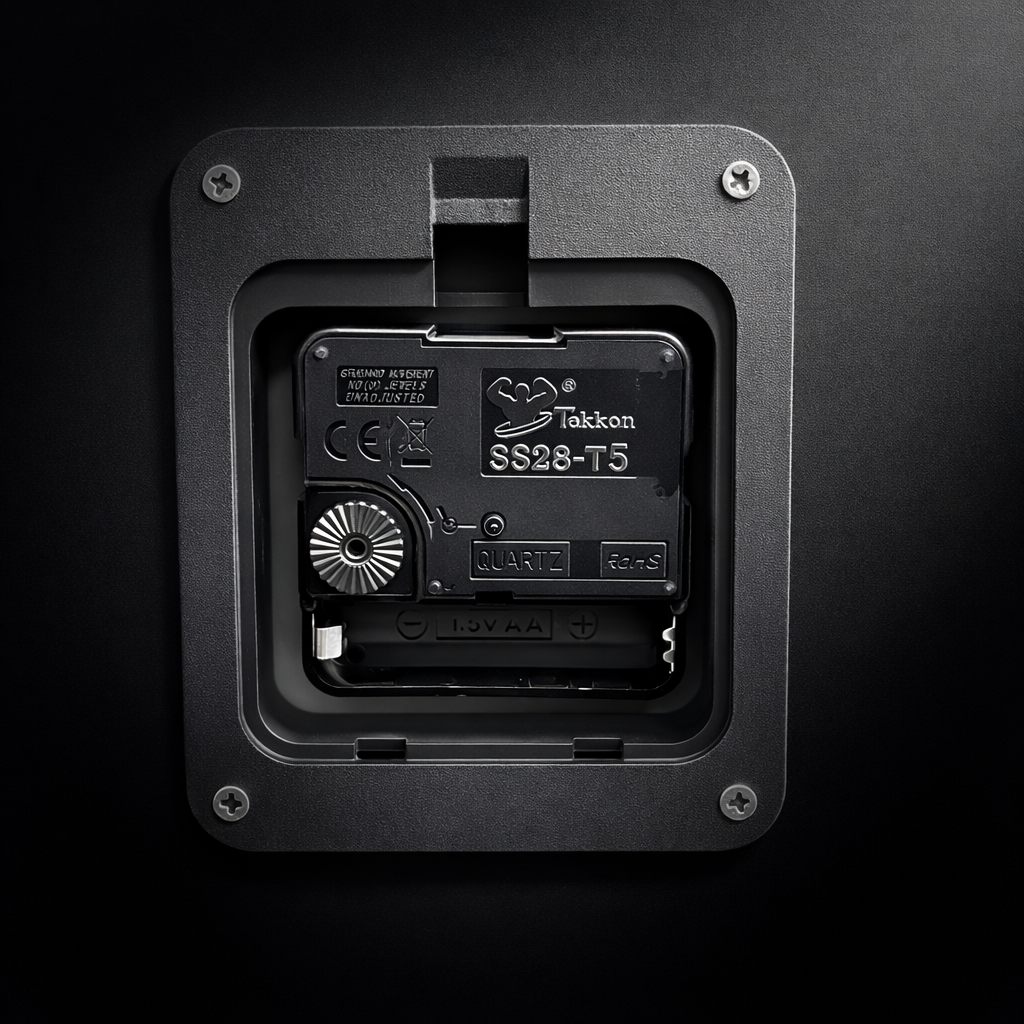 Atlas Gearwork Clock