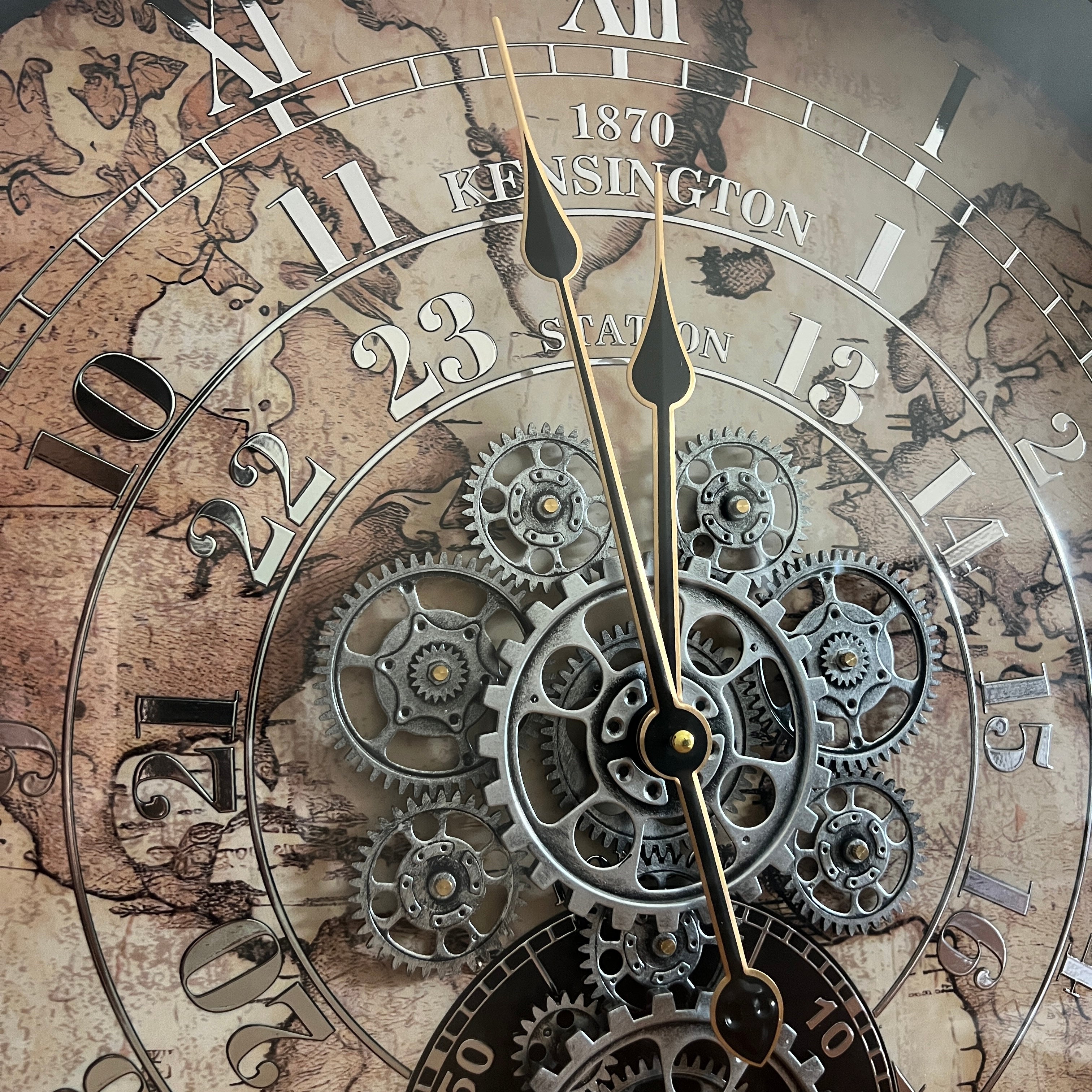 Atlas Gearwork Clock