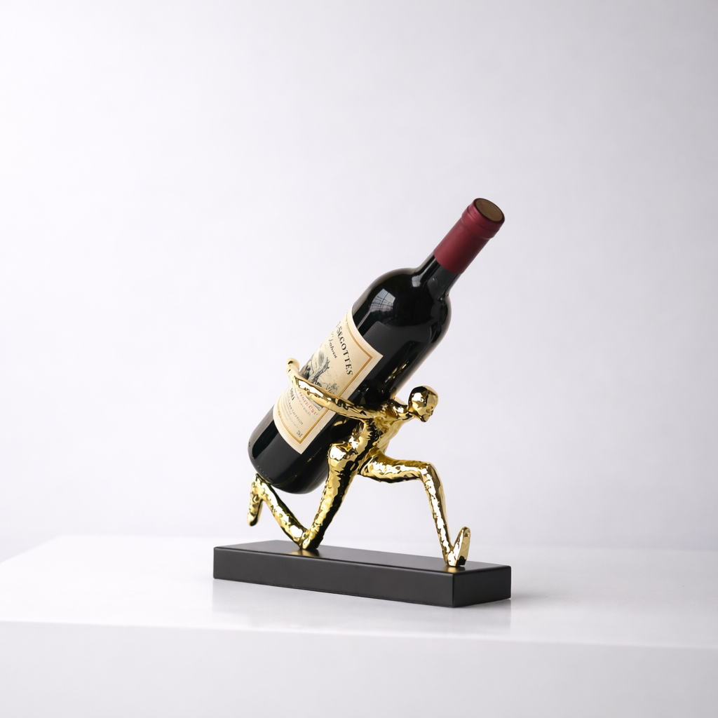Aurelian Gold Wine Holder