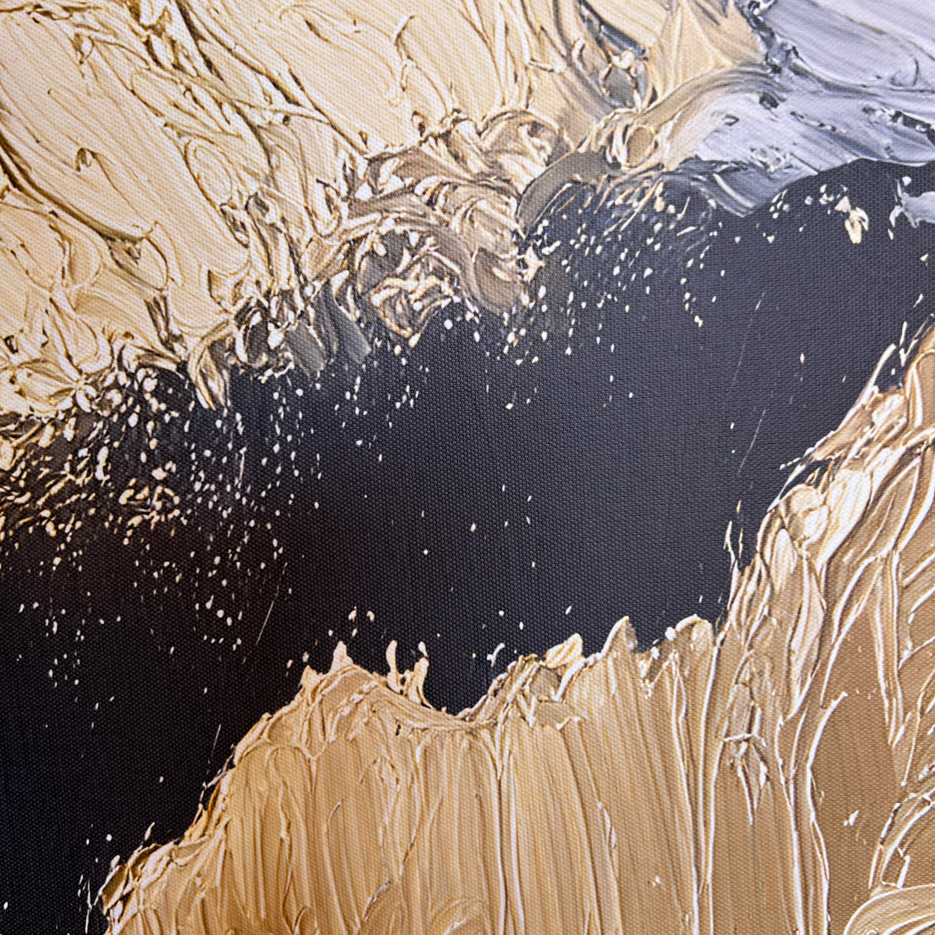 Auric Heights on Canvas