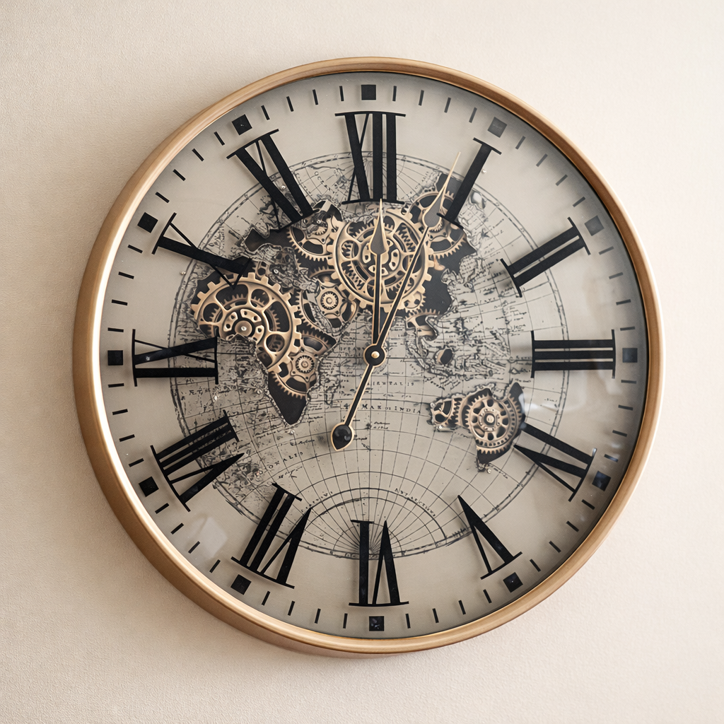 Continental Gearworks Clock