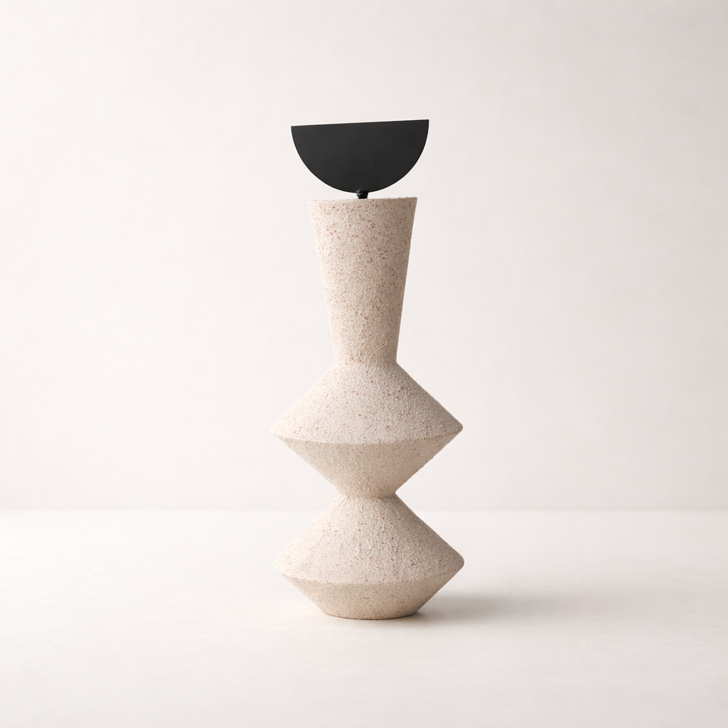 Calden Modern Resin Sculpture Set