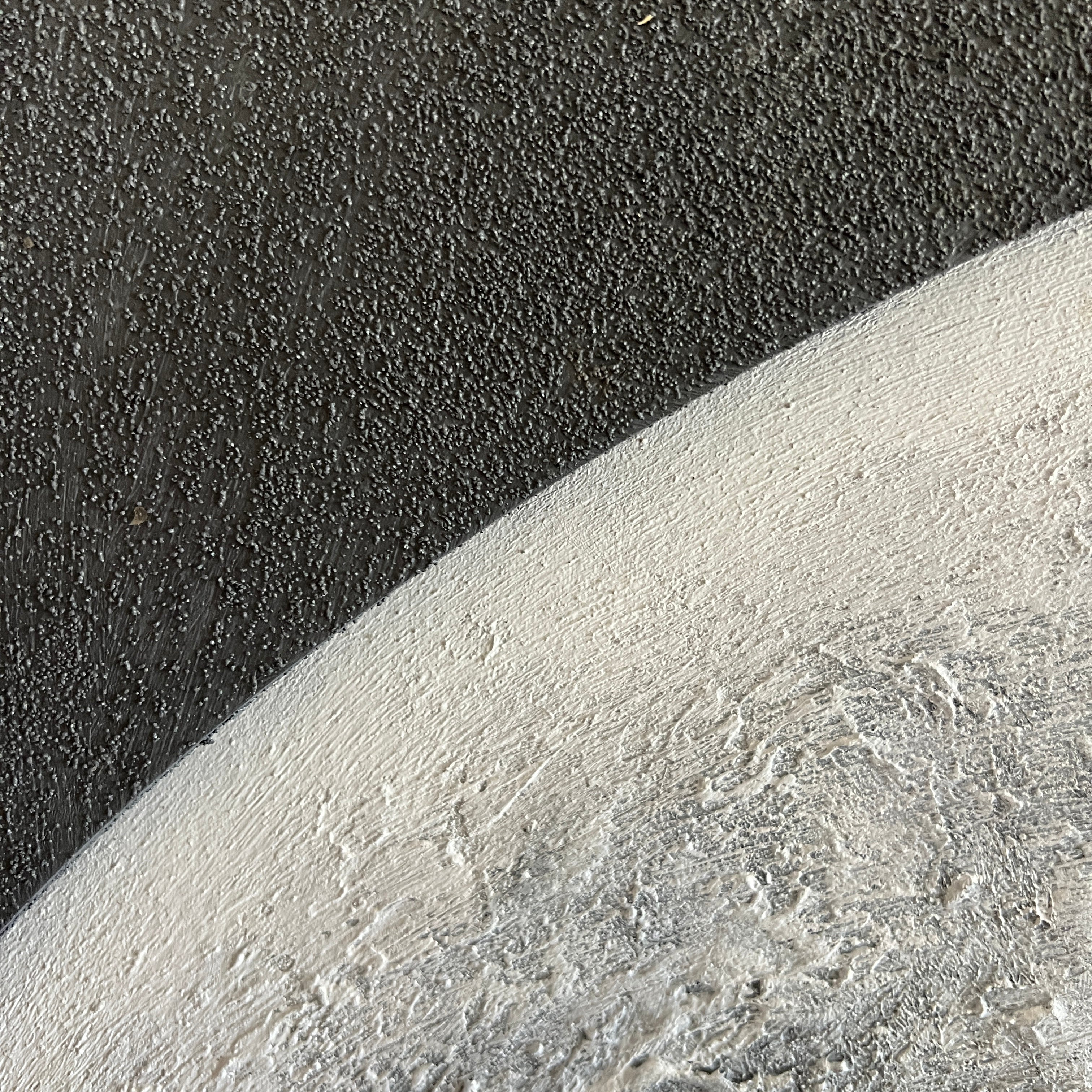 Celestial Reflections in Handmade Oil Painting with 3D Carving & LED