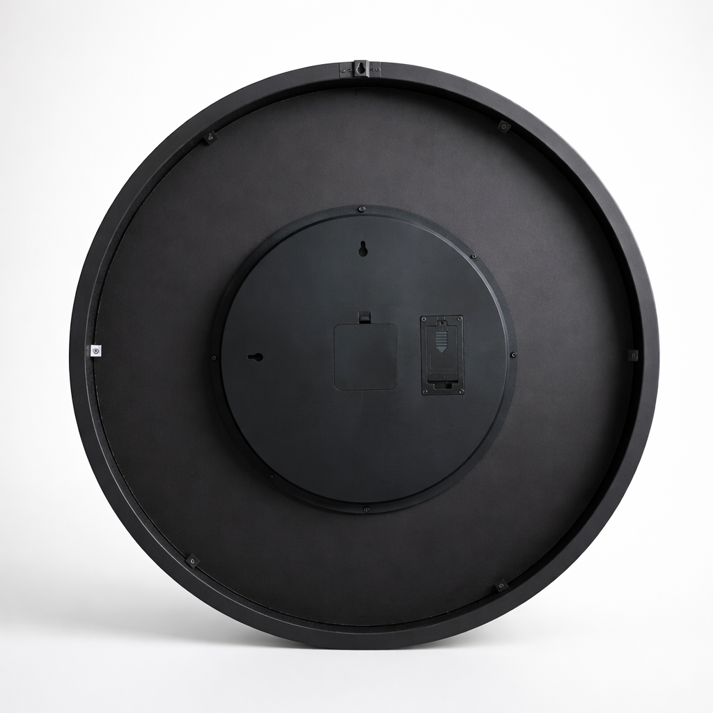 Iron Gear Heritage Clock