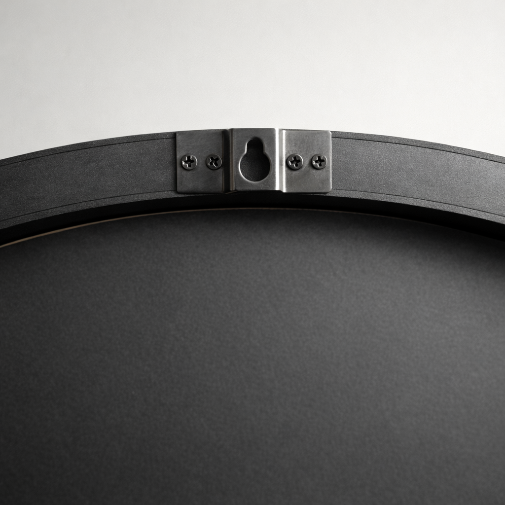 Iron Gear Heritage Clock