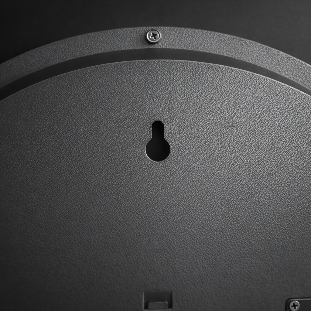 Iron Gear Heritage Clock