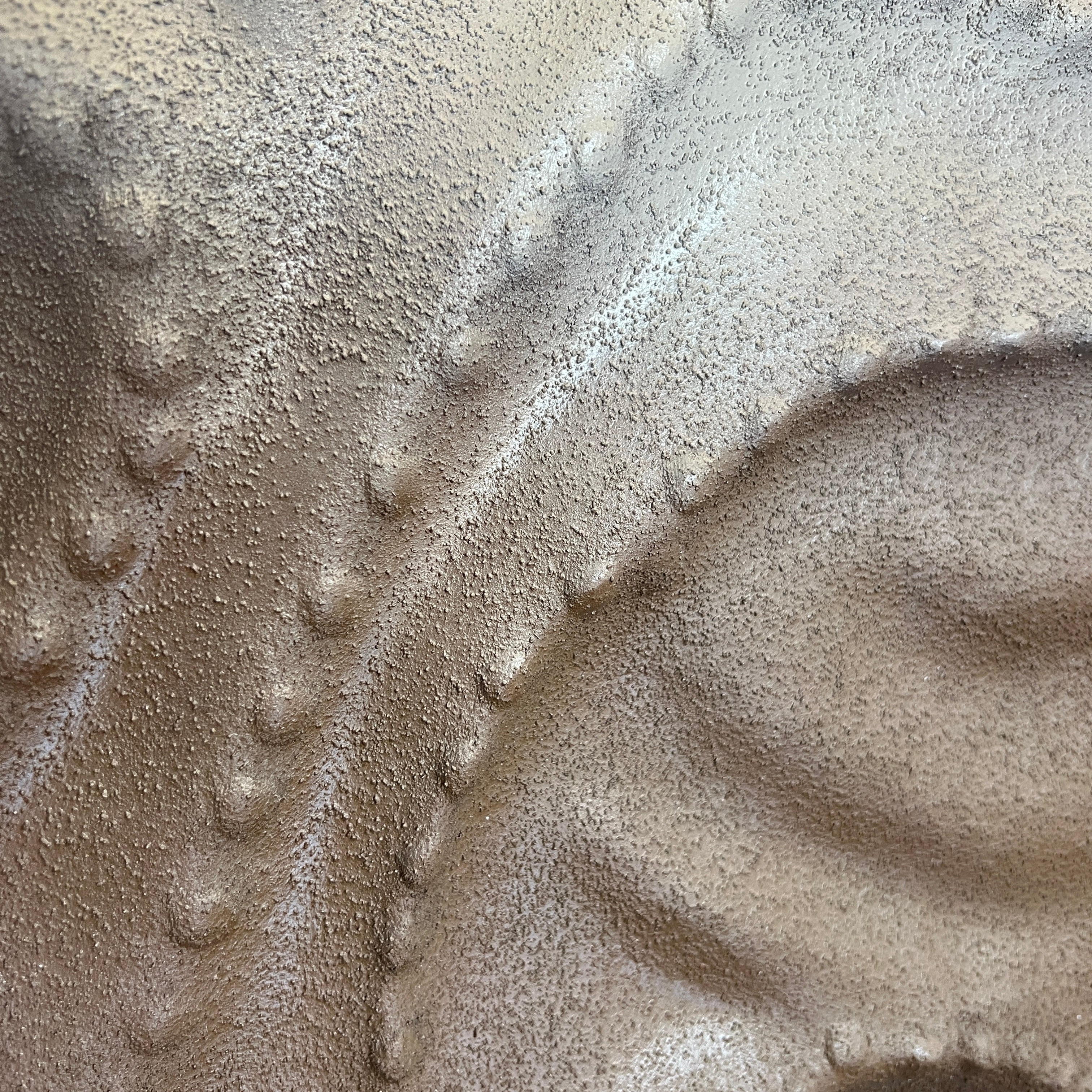 Elemental Drift in 3D Carving with Handpainted Detail