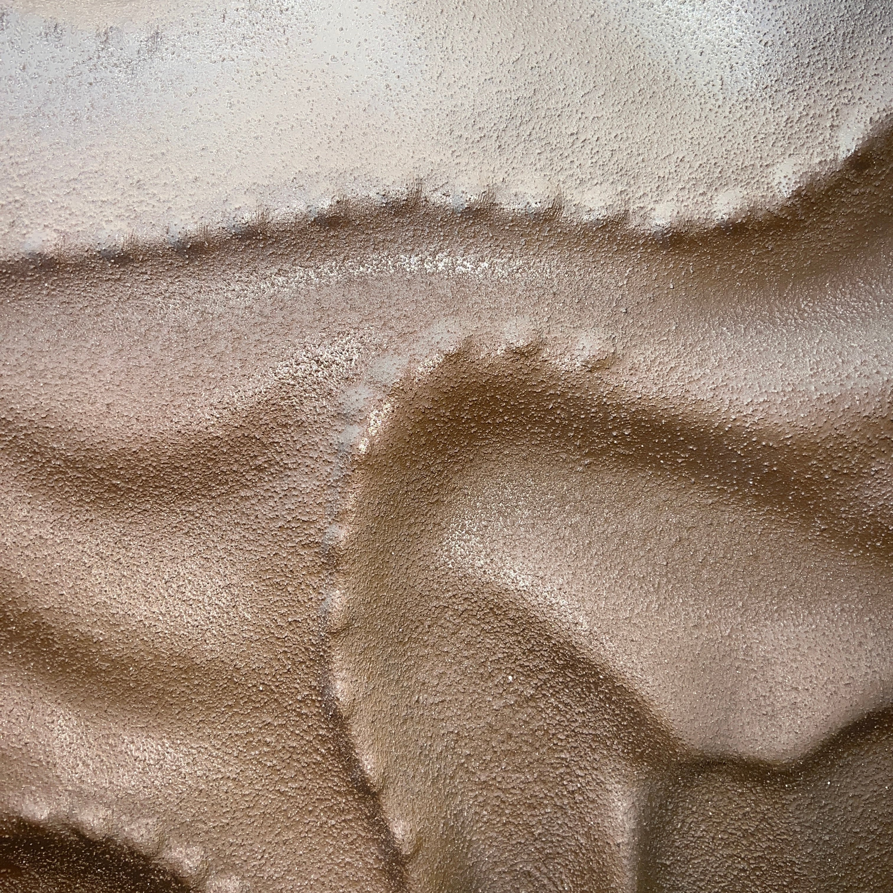 Elemental Drift in 3D Carving with Handpainted Detail