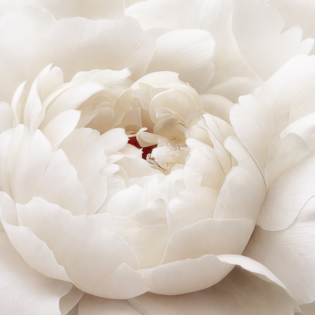 Golden Petal Elegance in Crystal Porcelain Painting