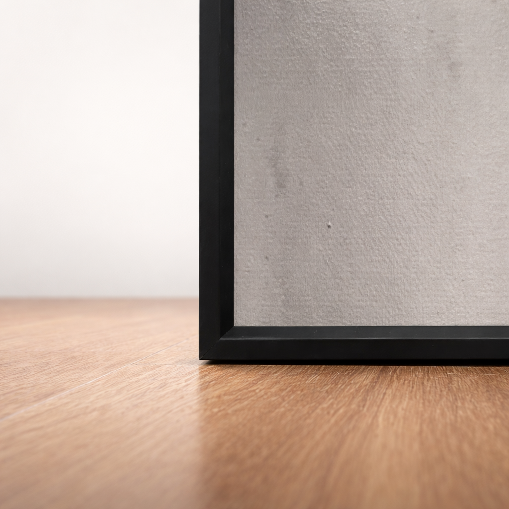 Ivory Harmony on Canvas