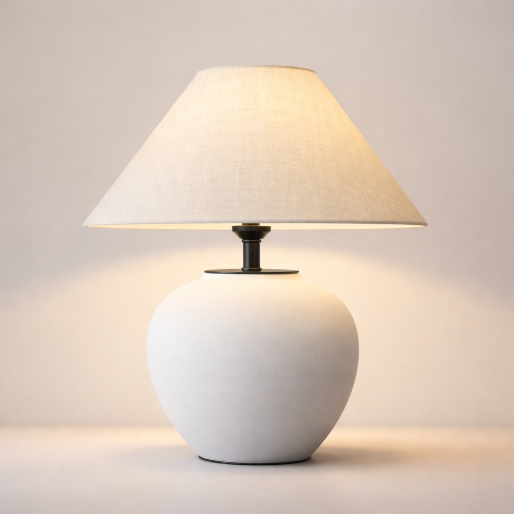 Maison Ceramic Lamp