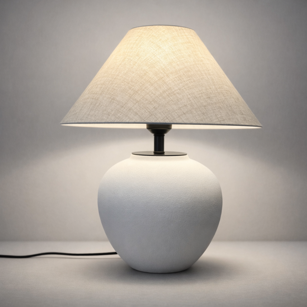 Maison Ceramic Lamp