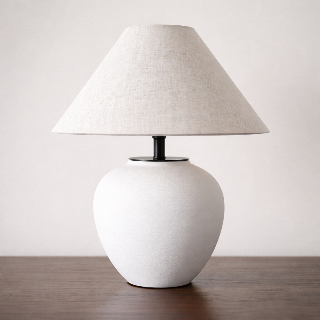 Maison Ceramic Lamp
