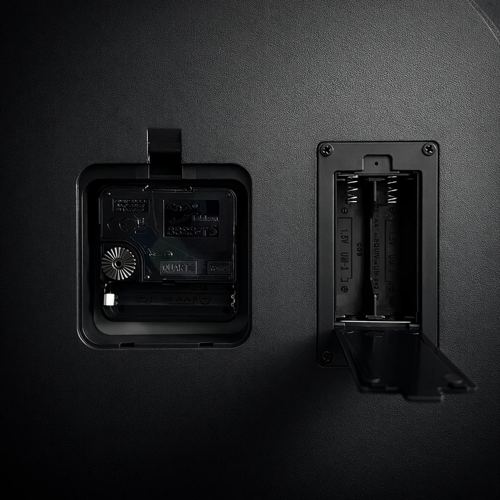 Neo Gear Chrono Clock