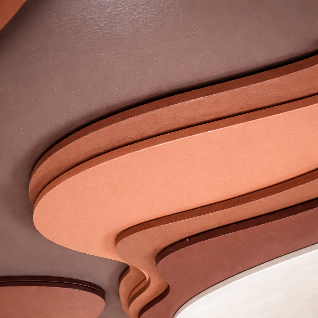 Sculpted Currents Painting