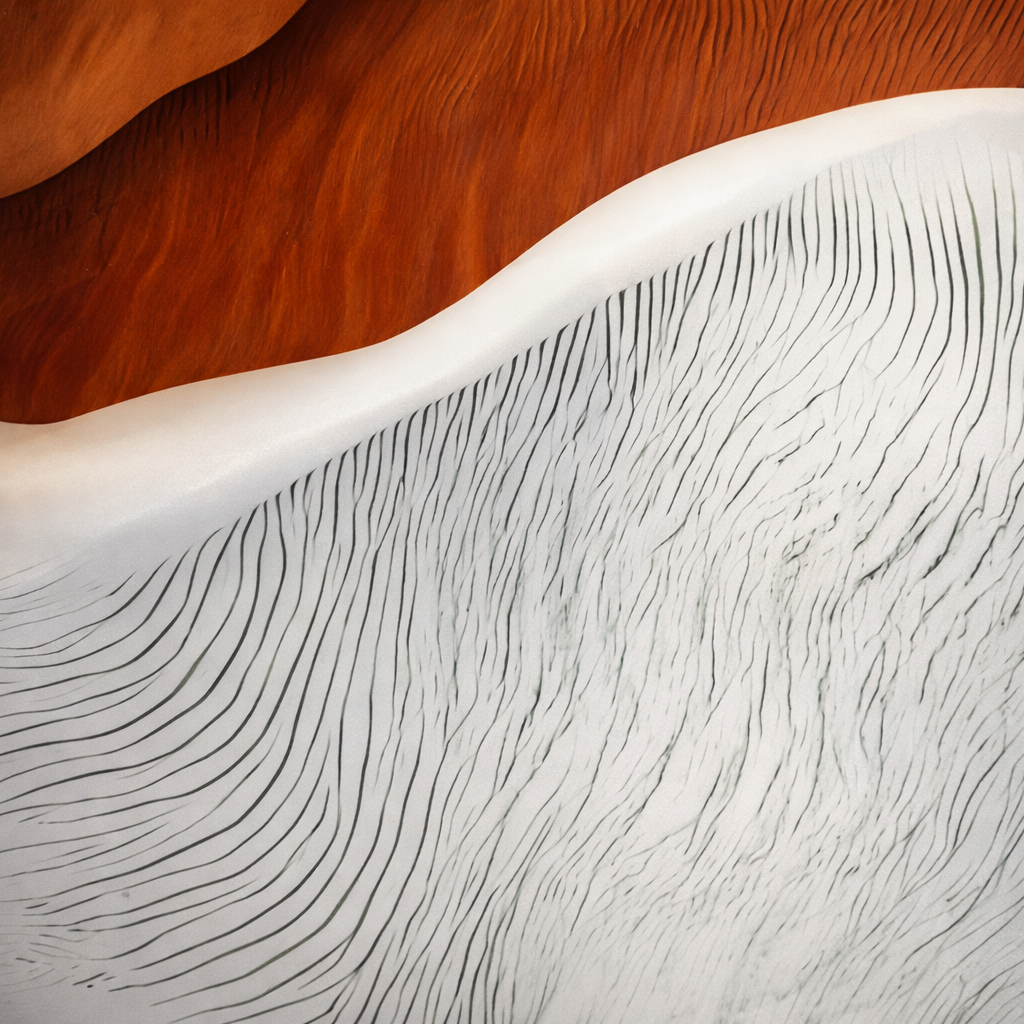 Sands Of Serenity in Crystal Porcelain Painting