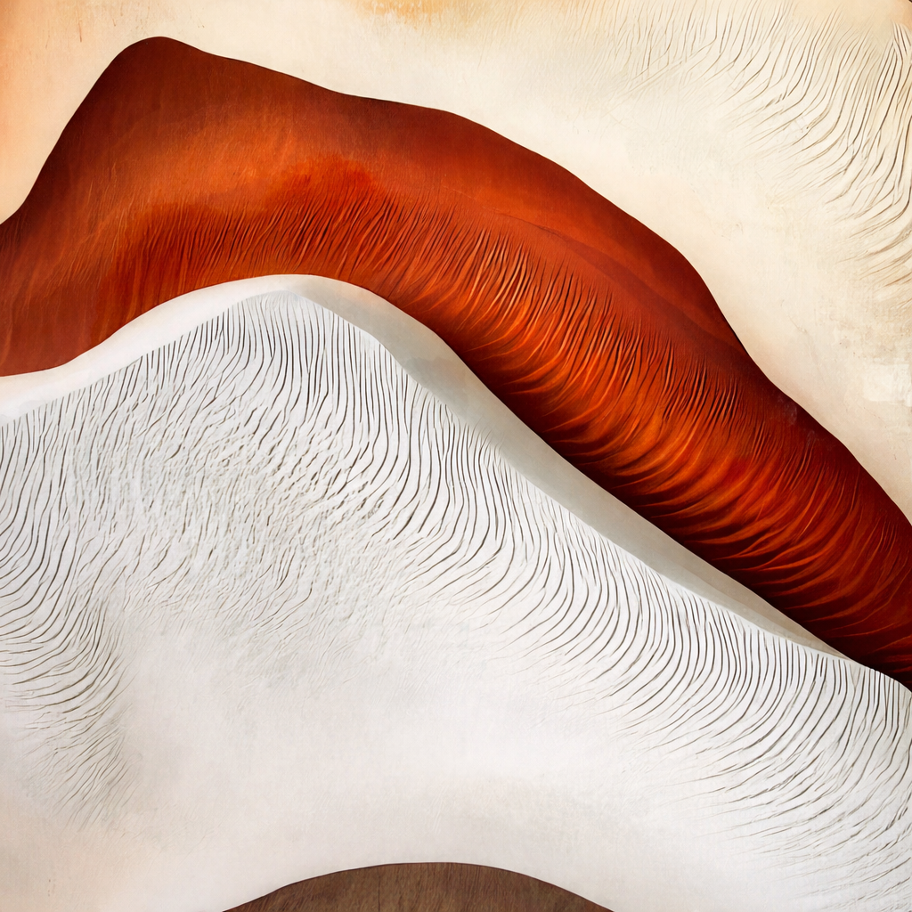 Sands Of Serenity in Crystal Porcelain Painting