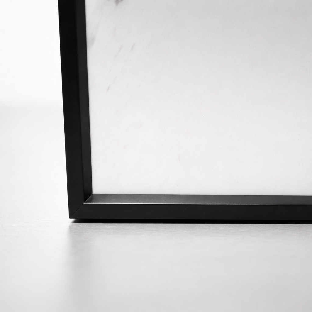 Tidal Elegance in Crystal Porcelain Painting