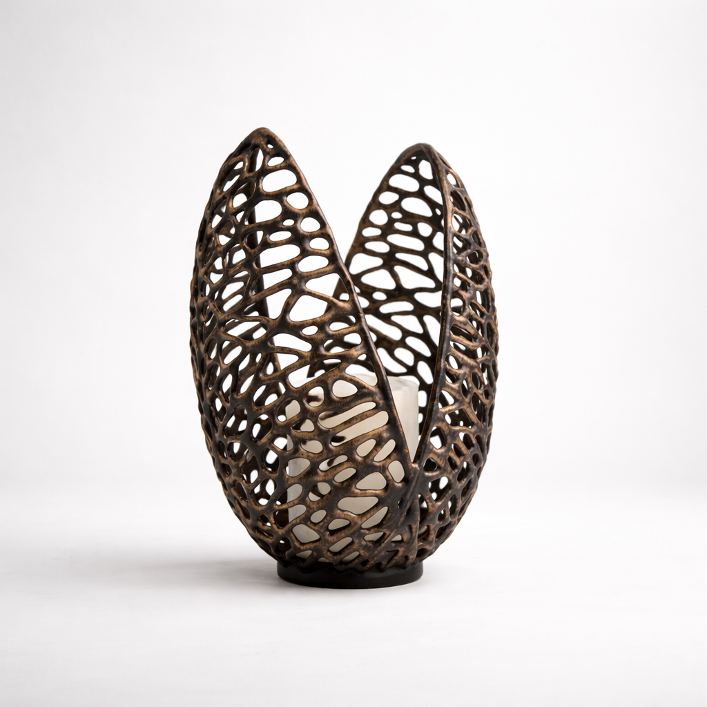 Vion Alloy Glass Vase Set