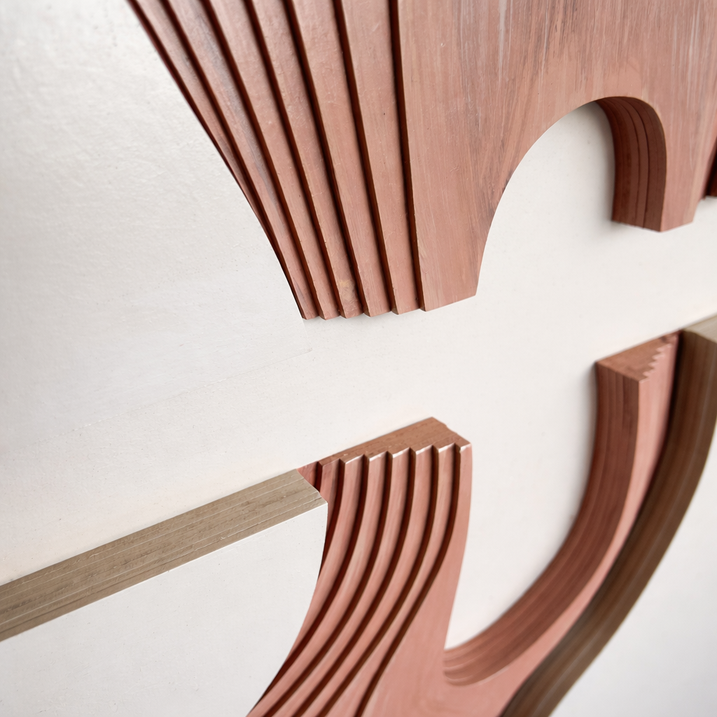 Velour Flow in 3D Carving with Handpainted Detail