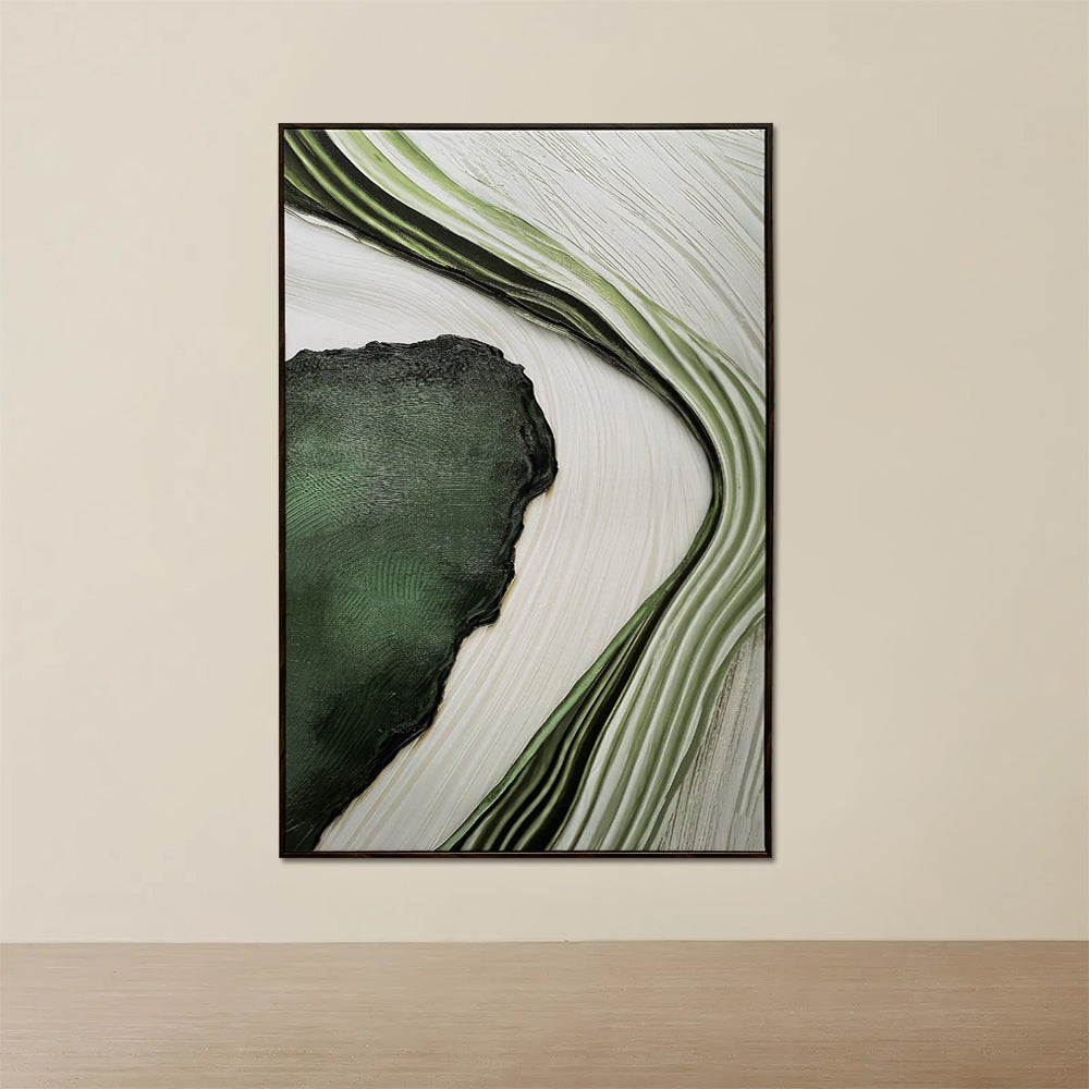 Emerald Path in 3D Texture