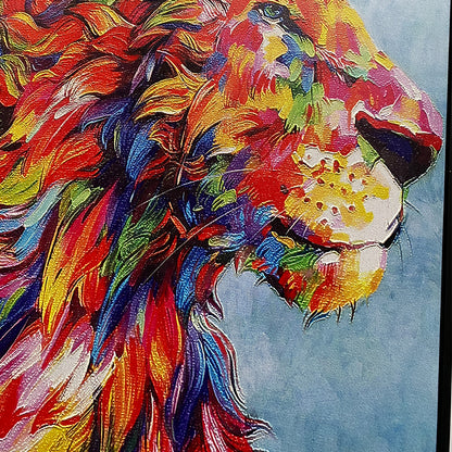 King of Colors in 3D Texture