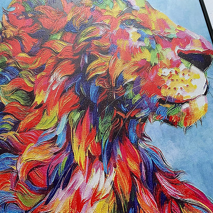 King of Colors in 3D Texture