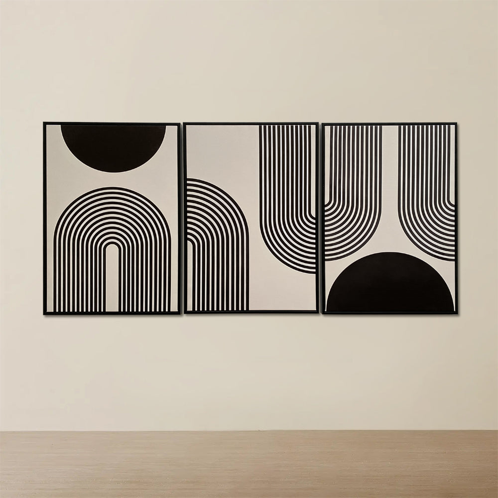 Boho Harmony on Canvas