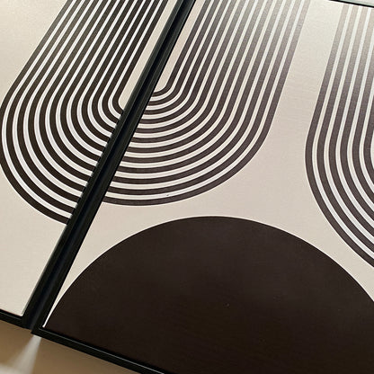 Boho Harmony on Canvas