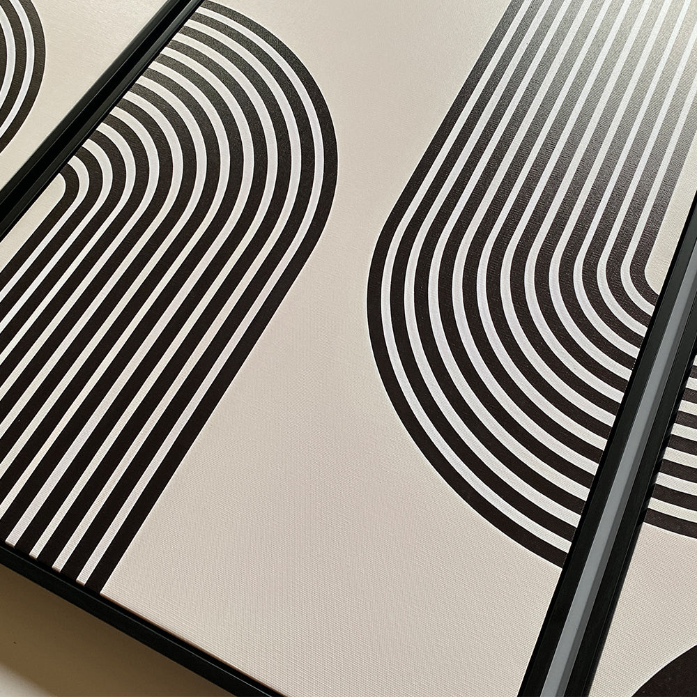 Boho Harmony on Canvas