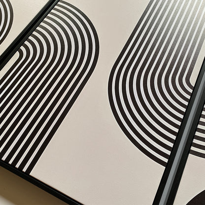 Boho Harmony on Canvas