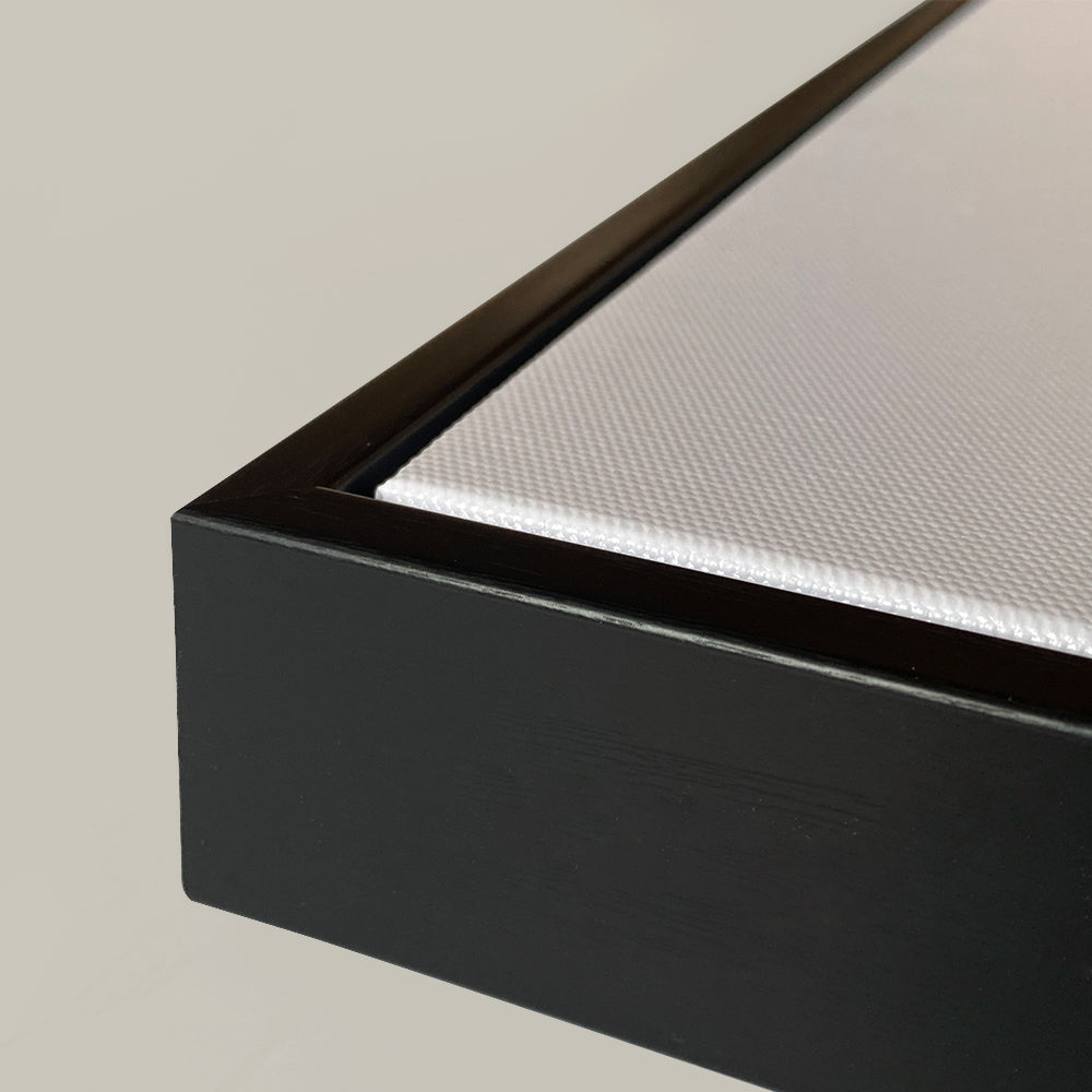 Retro Shapes on Canvas