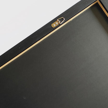 Retro Shapes on Canvas