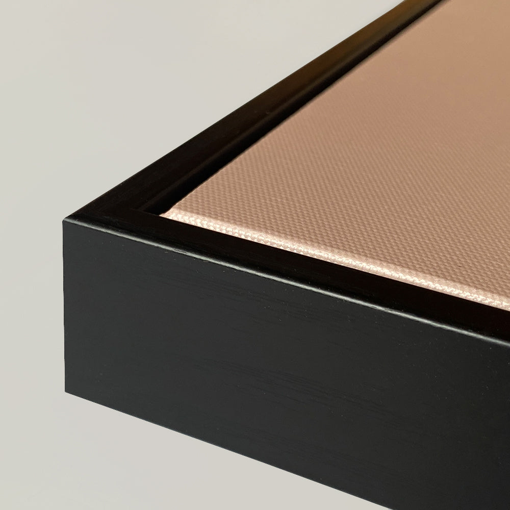 Neutral Muse on Canvas