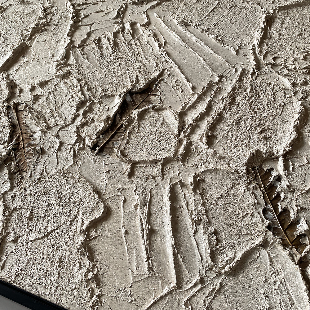 Pure Trace in Handmade Oil Painting