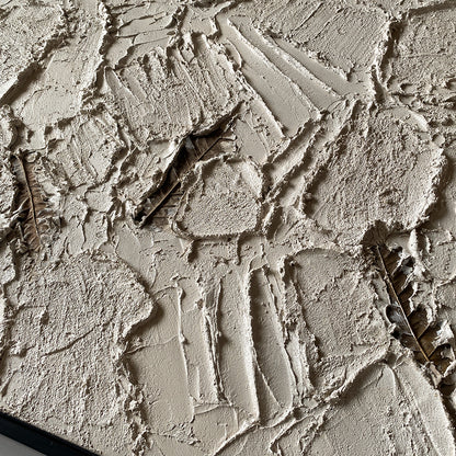 Pure Trace in Handmade Oil Painting