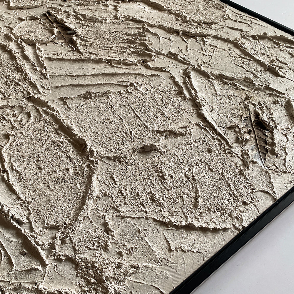 Pure Trace in Handmade Oil Painting